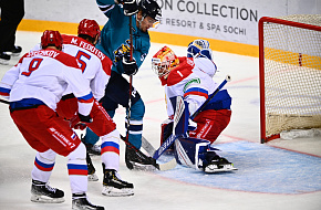 «Лига Ставок Sochi Hockey Open – 2022». «Сочи» vs Сборная России U25