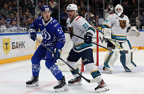 По встречам в регулярке с «Динамо» - 2-2