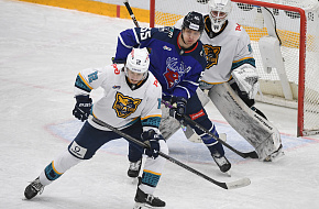 Не дотянули до овертайма в Нижнем Новгороде