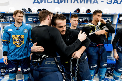 13.02.2025 «Сочи» - ЦСКА (Победная раздевалка)