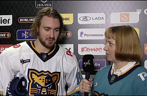 Илья Николаев: «Надо забыть проигранный матч, выдохнуть, поспать самолёте»