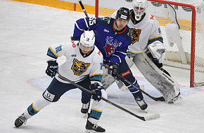 Не дотянули до овертайма в Нижнем Новгороде