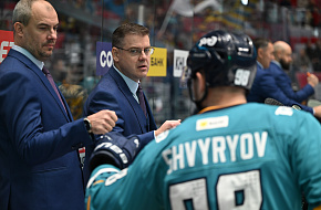 Михайлов: «Хоккейный бог рассудил, что мы заслужили победу больше»