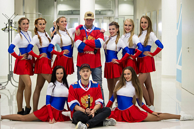 Группа поддержки Sochi Queens