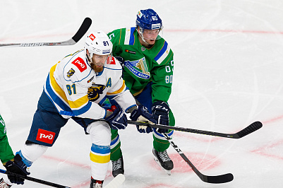 Салават Юлаев – Сочи – 2:0