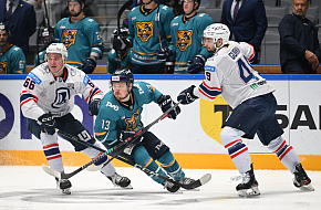 Снова провал во втором периоде стоил двух очков