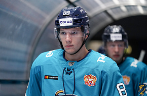 Андрей Баканов вызван в молодежную сборную России